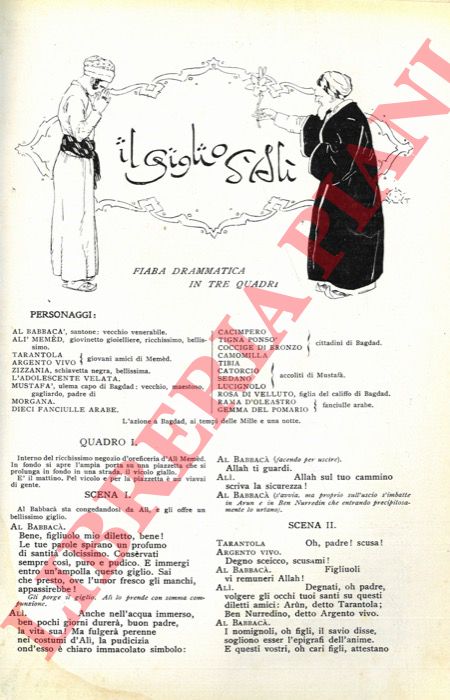 FRACCAROLI Arnaldo - - Alla guerra d'Oriente.