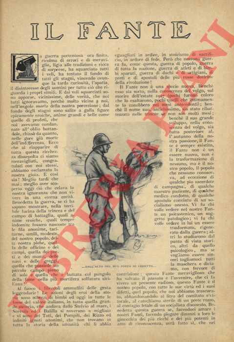 RUSCA Luigi - - Il fante.