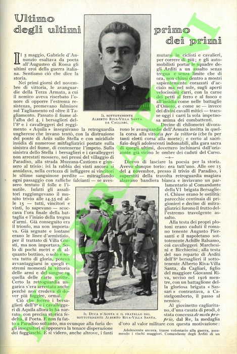 OXUNA Uberto - - Ultimo degli ultimi, primo dei primi.