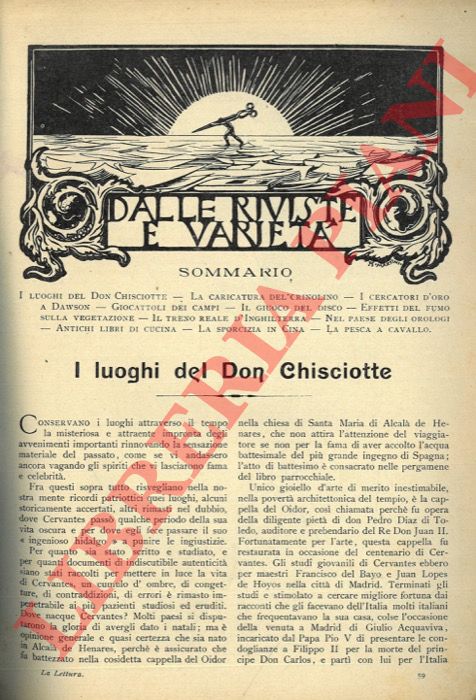 - - I luoghi del Don Chisciotte.