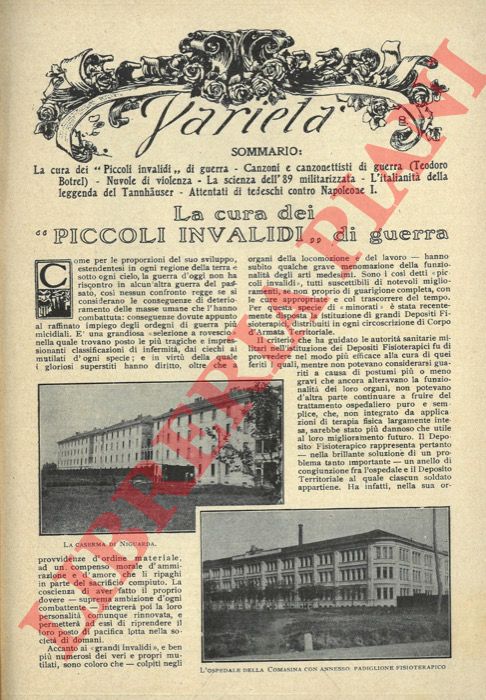 MEZZADRI Leo - - La cura dei 