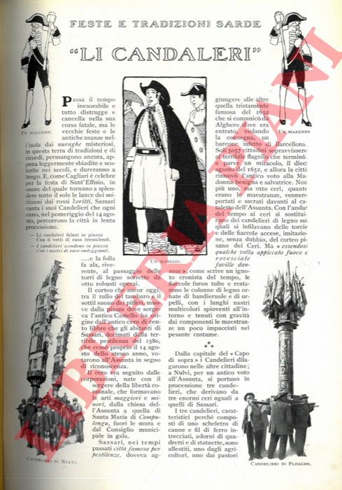 SECHI Vincenzo - - Feste e tradizioni sarde : 