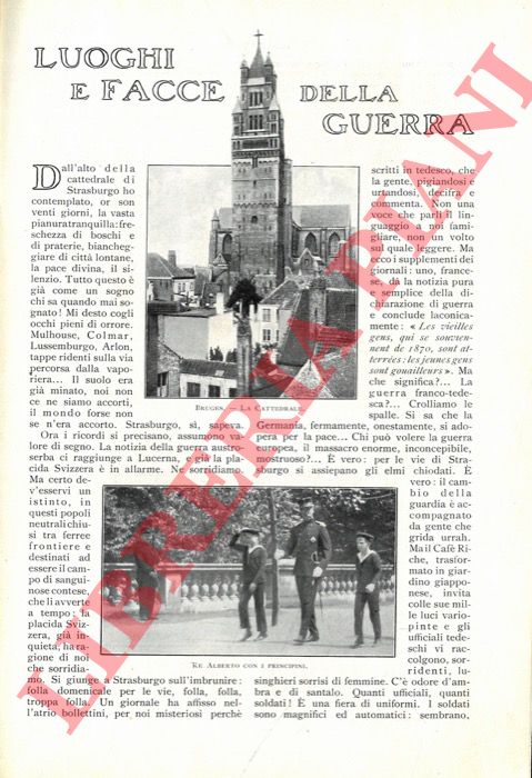 Trsah - - Luoghi e facce della guerra.