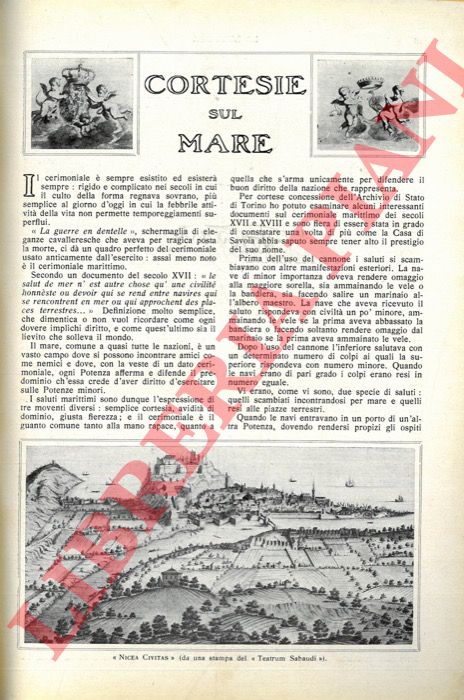 Elisa di San Secondo Cibrario - - Cortesie sul mare.
