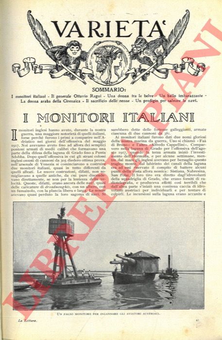 BIELL - - I monitori italiani.