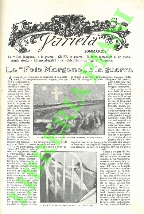 Mar. - - Gli HP. in guerra.