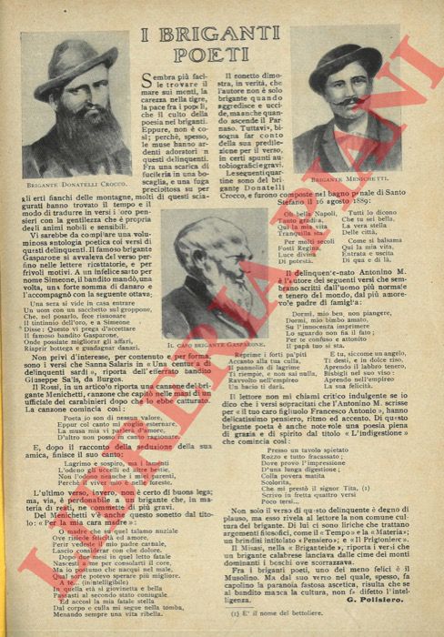 Franco S. - - Stampa triestina prima della guerra.