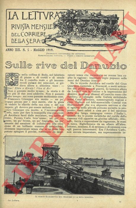 FRACCAROLI Arnaldo - - Sulle rive del Danubio.