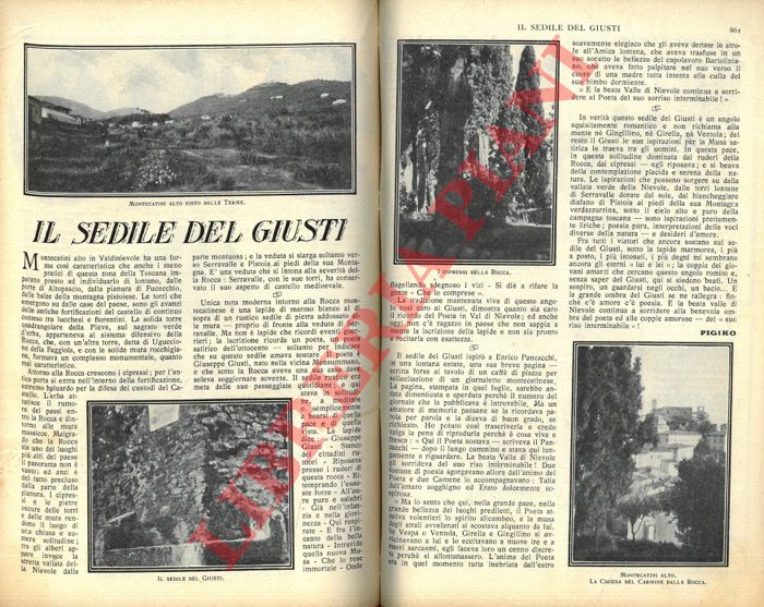 Pigiko - - Il sedile del Giusti.