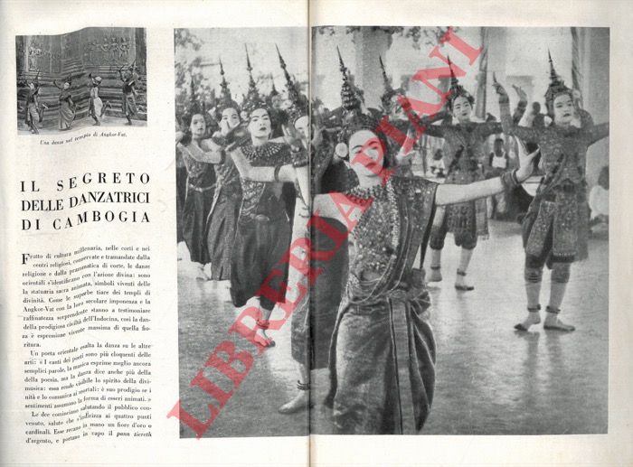 BRAGAGLIA Anton Giulio - - Il segreto delle danzatrici di Cambogia.