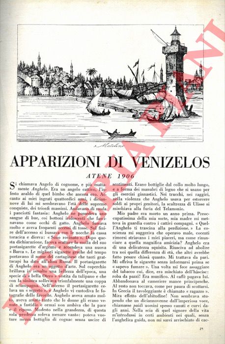 SAVIOTTI Gino - - Gabriele d'Annunzio.