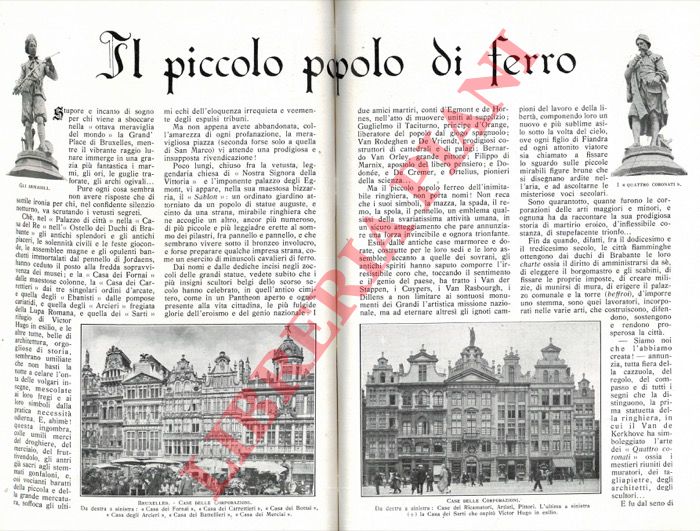 D'AGOSTINI N. - - Il piccolo popolo di ferro.
