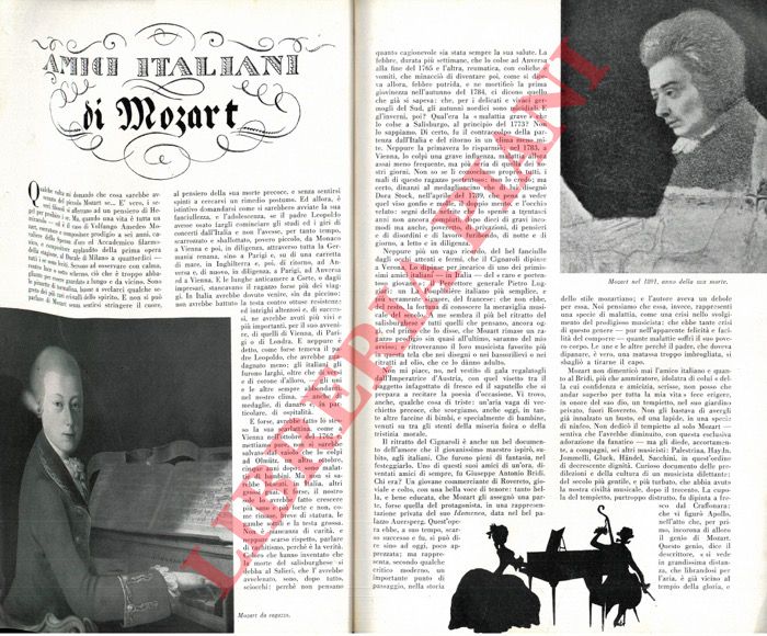 TORREFRANCIA Fausto - - Amici italiani di Mozart.