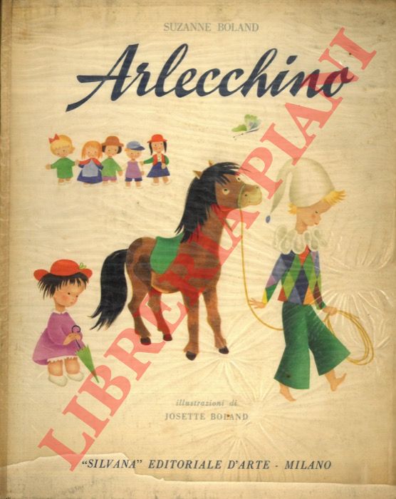 BOLAND Suzanne - - Arlecchino.