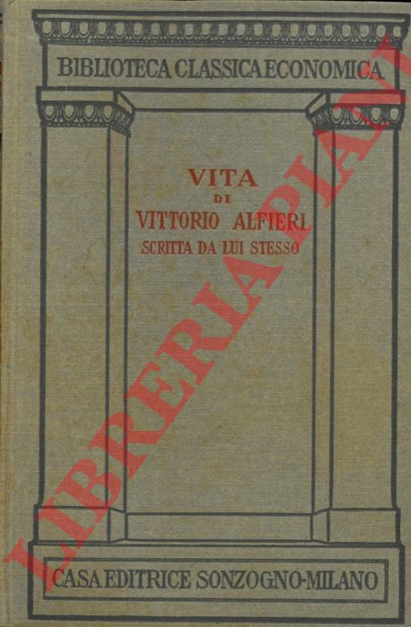 ALFIERI Vittorio - - Vita.