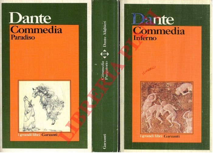 DANTE - - Commedia.