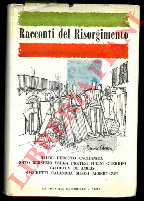 (BO Carlo) - - Racconti del Risorgimento.