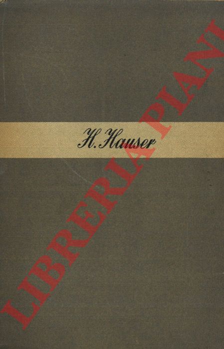 HAUSER Heinrich - - Un tedesco risponde.