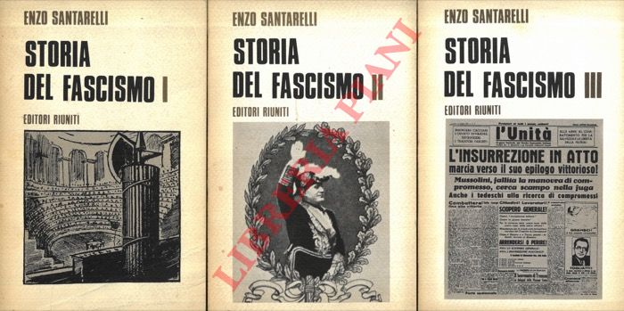 SANTARELLI Enzo - - Storia del fascismo.
