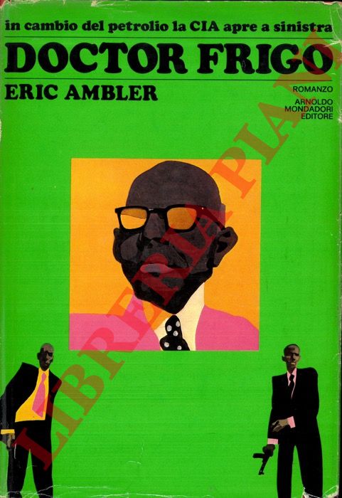 AMBLER Eric - - Doctor Frigo.