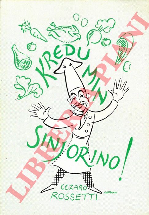 ROSSETTI Cezaro - - Kredu min Sinjorino!