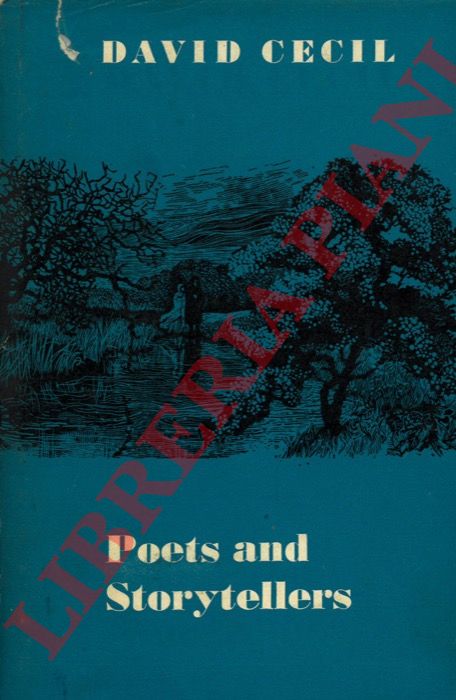 CECIL David - - Poets and storytellers. A Book of Critical Essays.