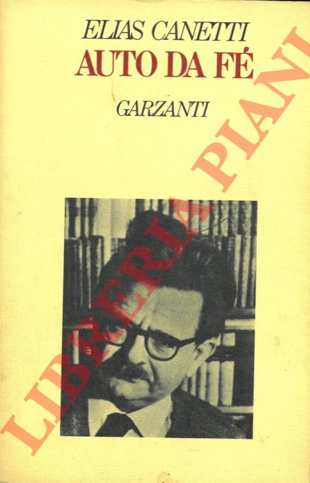 CANETTI Elias - - Auto da f.