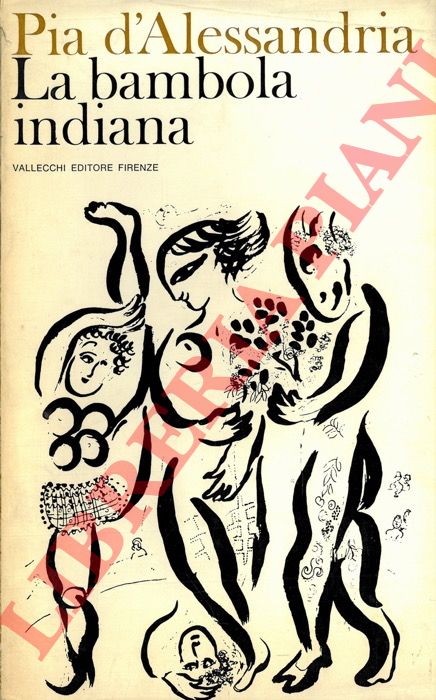 D'ALESSANDRIA Pia - - La bambola indiana.