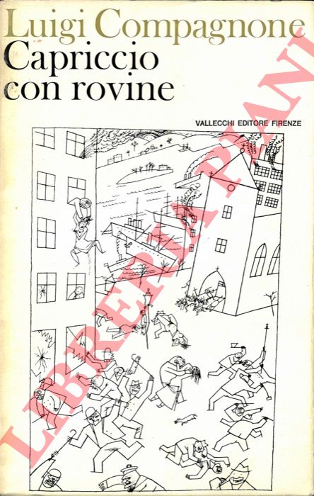 COMPAGNONE Luigi - - Capriccio con rovine.