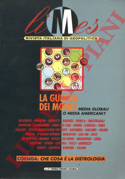 (CARACCIOLO Lucio) - - La guerra dei mondi. N 4/97.
