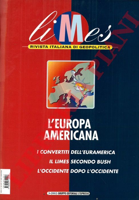 (CARACCIOLO Lucio) - - L'Europa americana.