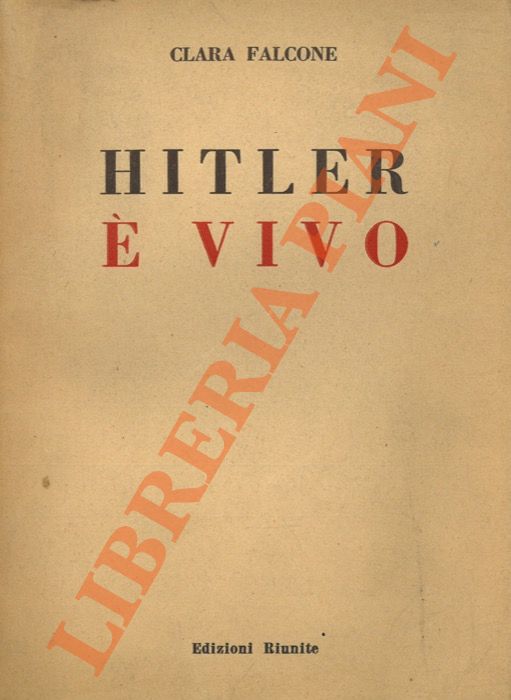 FALCONE Clara - - Hitler  vivo.