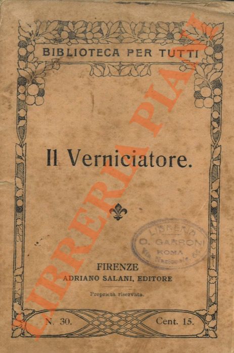 - - Il verniciatore.