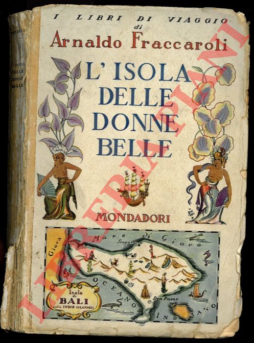 FRACCAROLI Arnaldo - - L'isola delle belle donne.