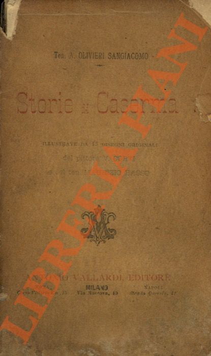 OLIVIERI SANGIACOMO A. - - Storie di caserma.