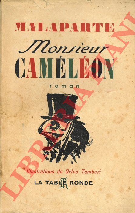 MALAPARTE Curzio - - Monsieur Camlon.