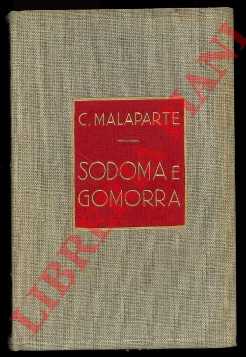 MALAPARTE Curzio - - Sodoma e Gomorra.