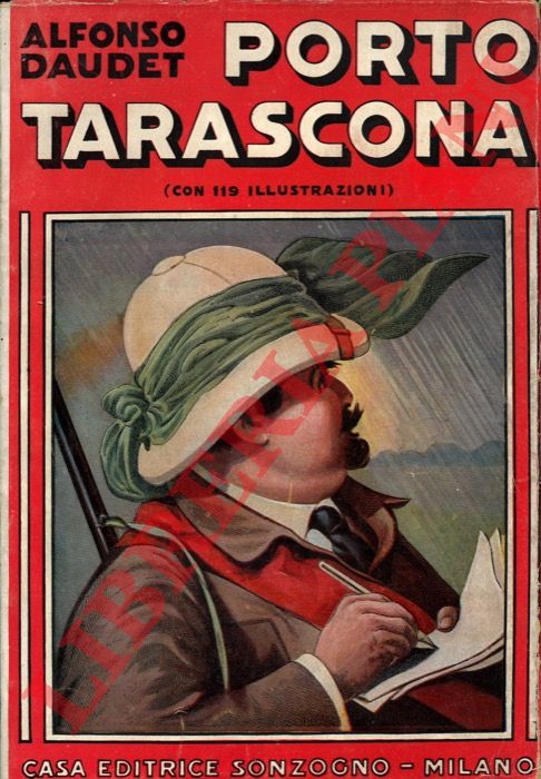DAUDET Alfonso - - Porto Tarascona (Port-Tarascon).