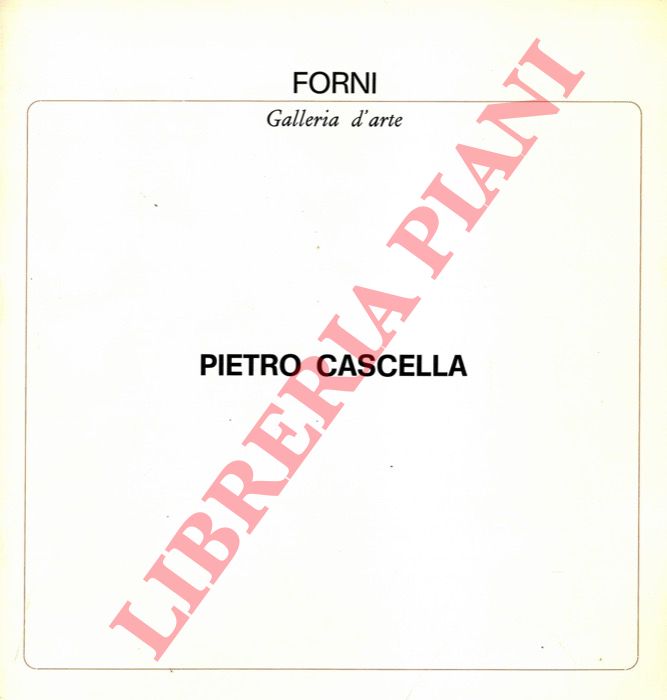 - - Pietro Cascella.