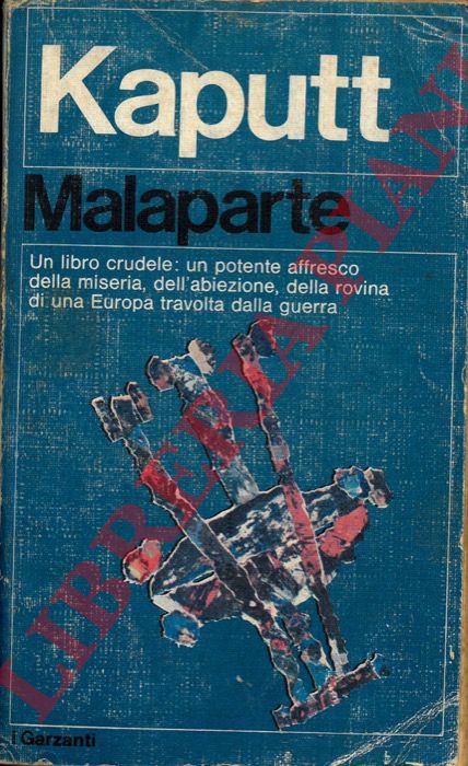MALAPARTE Curzio - - Kaputt.