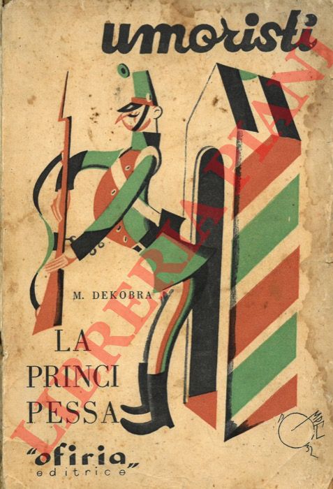 DEKOBRA Maurice - - La principessa.