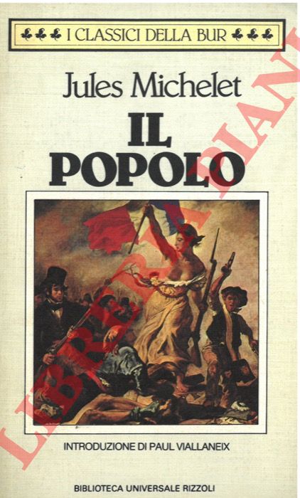 MICHELET Jules - - Il popolo.