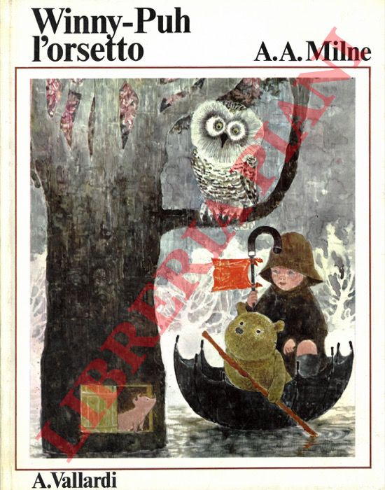 MILNE A.A. - - Winny-Puh l'orsetto.