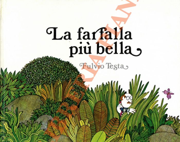 TESTA Fulvio - - La farfalla pi bella.