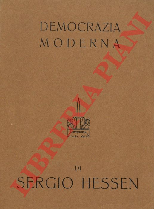 HESSEN Sergio - - Democrazia moderna.