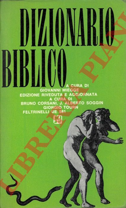 MIEGGE Giovanni - - Dizionario biblico.