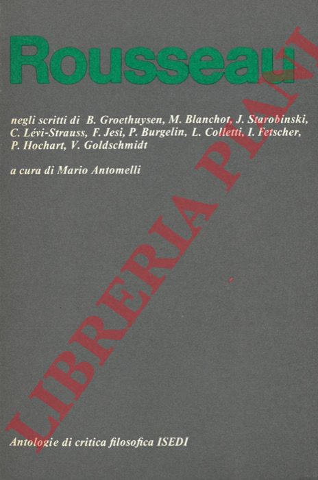 (ANTOMELLI Mario) - - Rousseau.