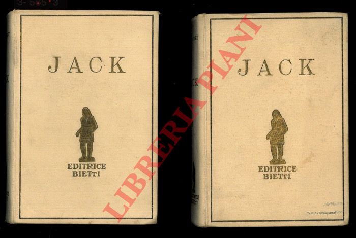 DAUDET Alfonso - - Jack.