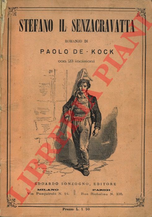 DE-KOCK Paolo - - Stefano il Senzacravatta.