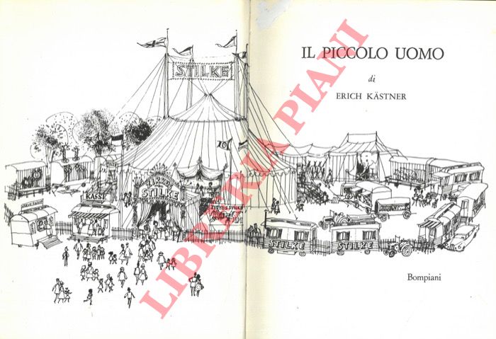 KASTNER Erich - - Il piccolo uomo.